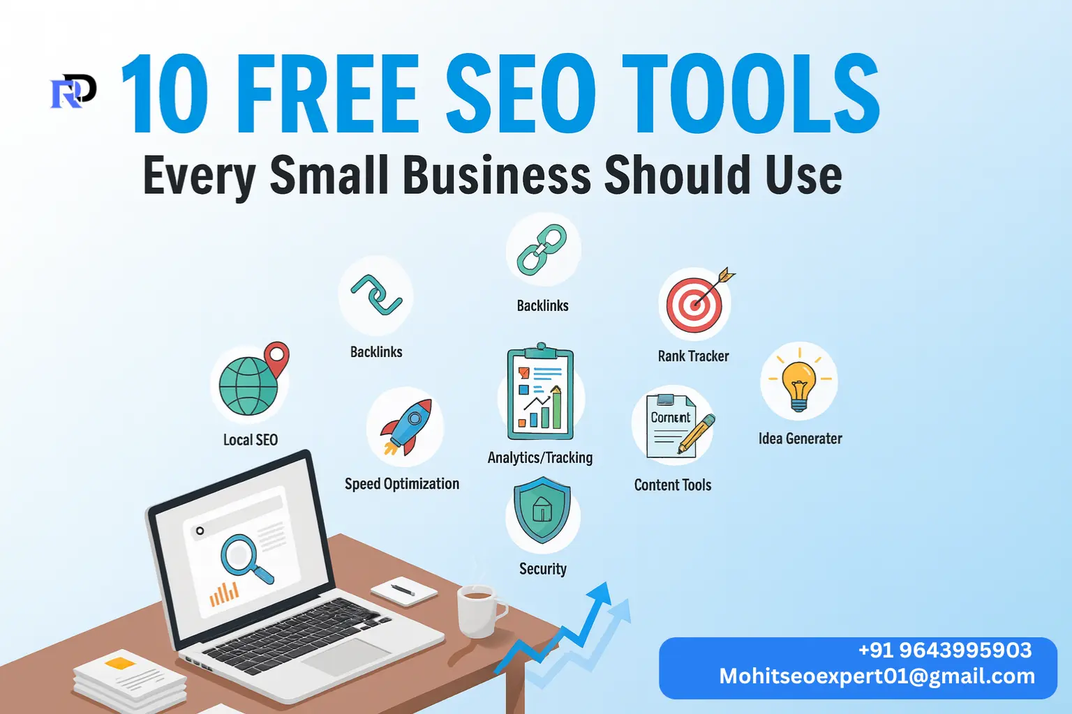  10 Free SEO Tools Every Small Business Should Use
