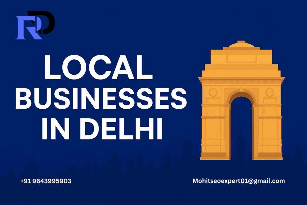 Local Businesses in Delhi