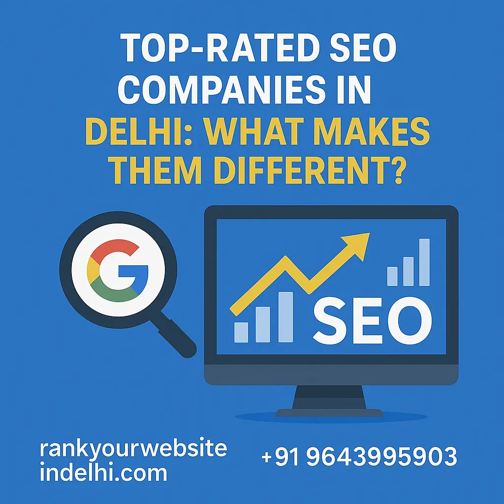 Top-Rated SEO Companies in Delhi: What Makes Them Different?