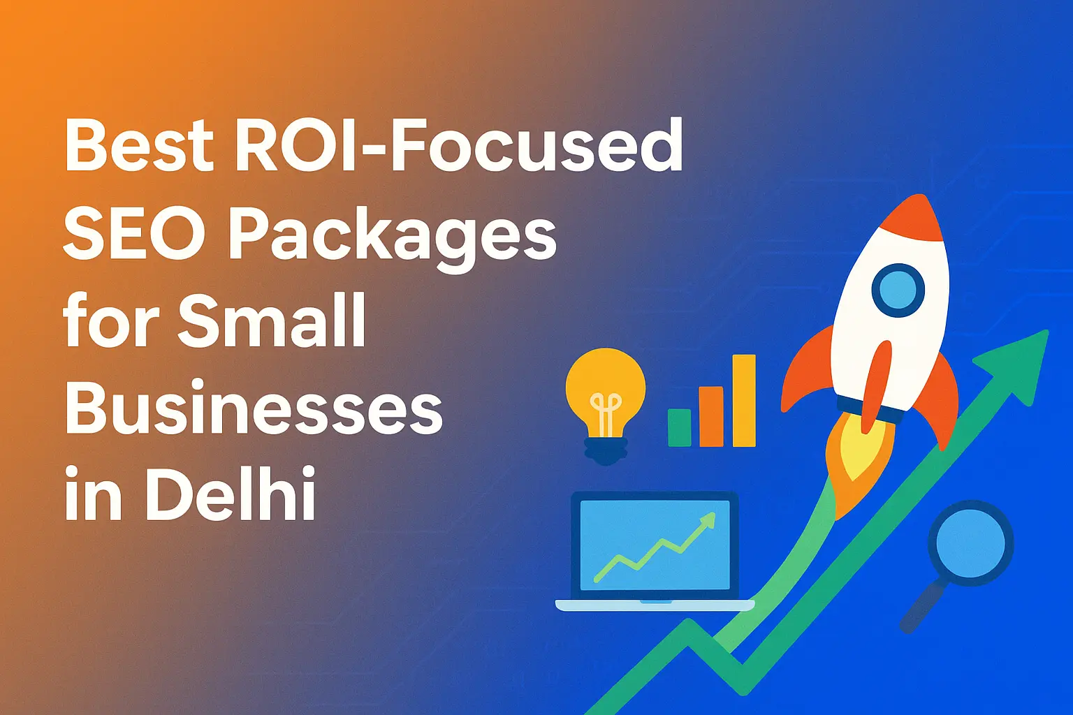 Best ROI-Focused SEO Packages for Small Businesses in Delhi