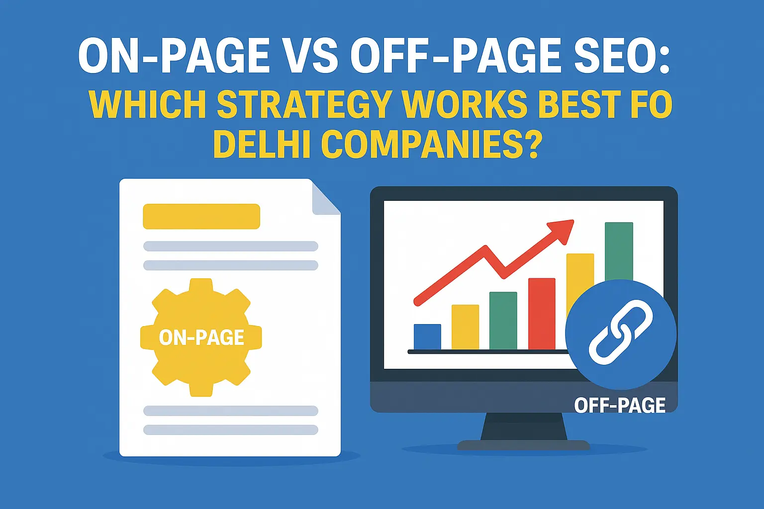 On-Page vs Off-Page SEO: Which Strategy Works Best for Delhi Companies?