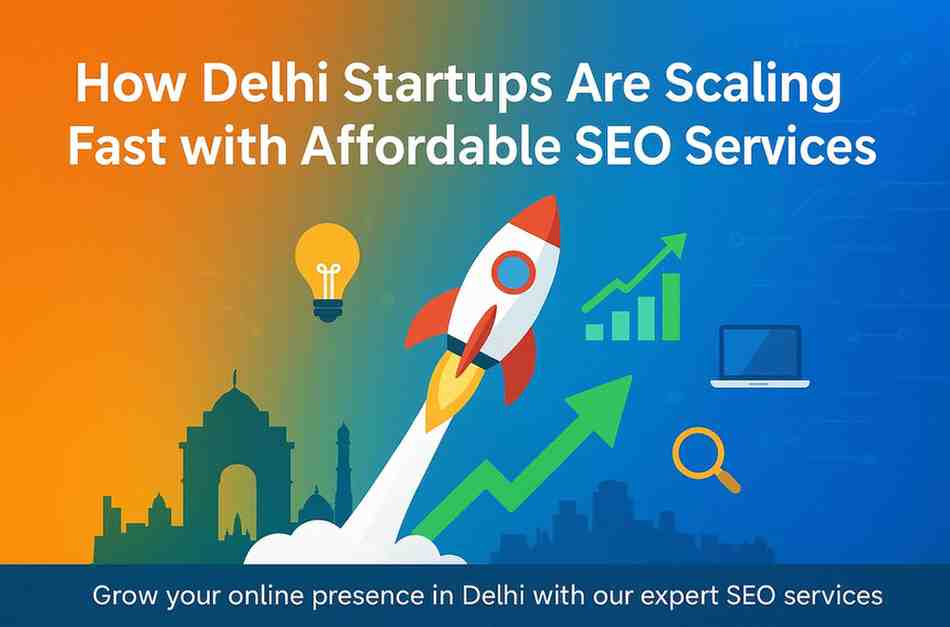 How Delhi Startups Are Scaling Fast with Affordable SEO Services