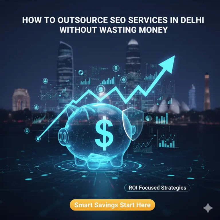 How to Outsource SEO Services in Delhi Without Wasting Money