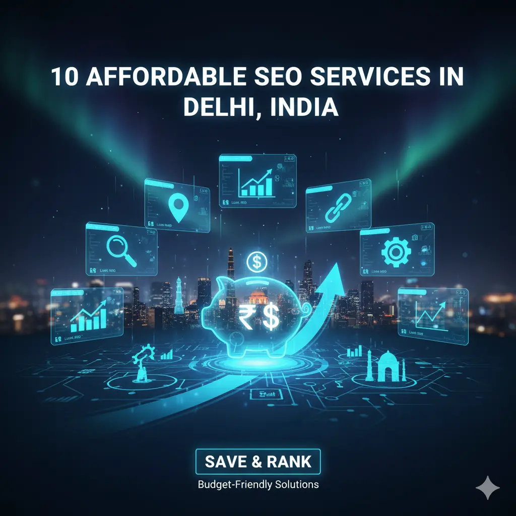 Top 10 Affordable SEO Services in Delhi, India