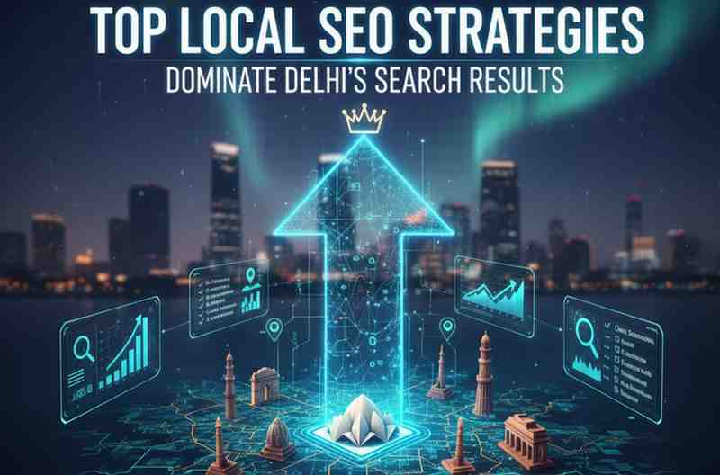 Top Local SEO Strategies to Dominate Delhi’s Search Results
