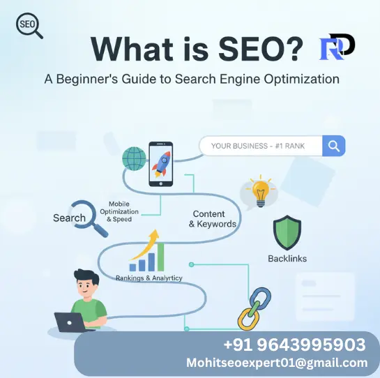 What is SEO A Beginner's Guide to Search Engine Optimization